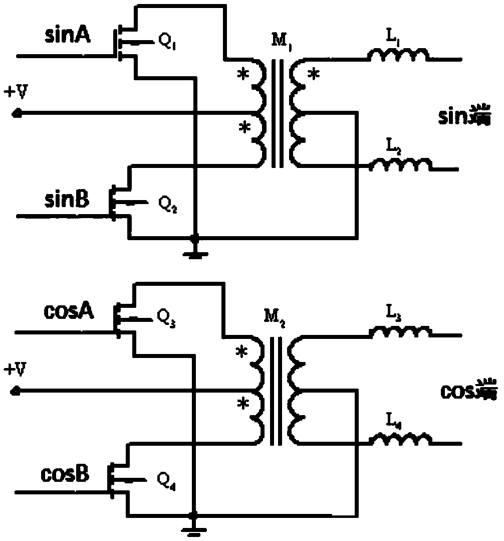 A superimpose pulse speed regulating drive system and drive method