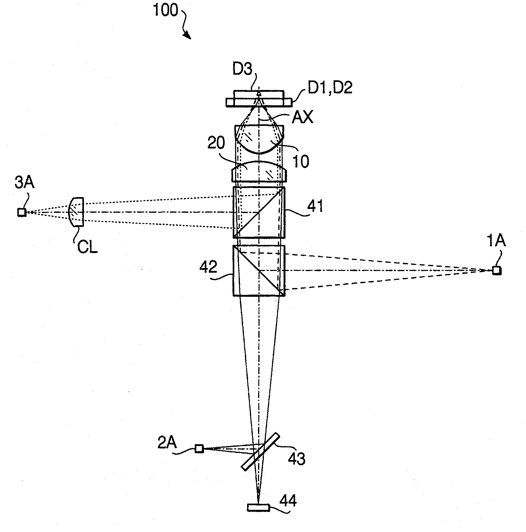 Coupling lens and optical information recording/reproducing device having the same