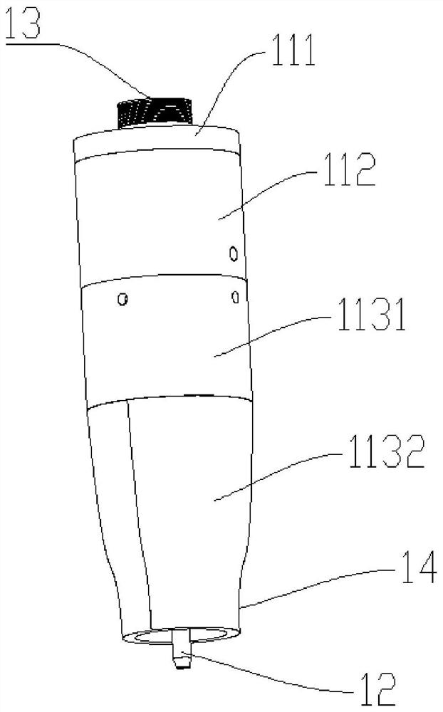 Narrow-gap TIG welding device