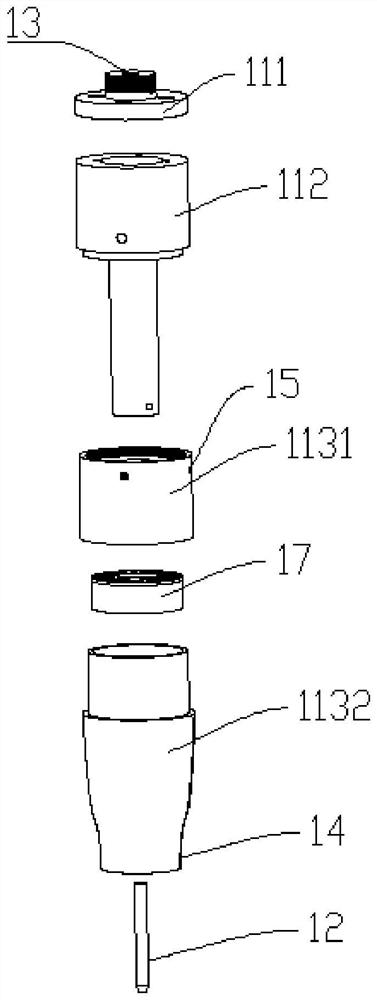 Narrow-gap TIG welding device