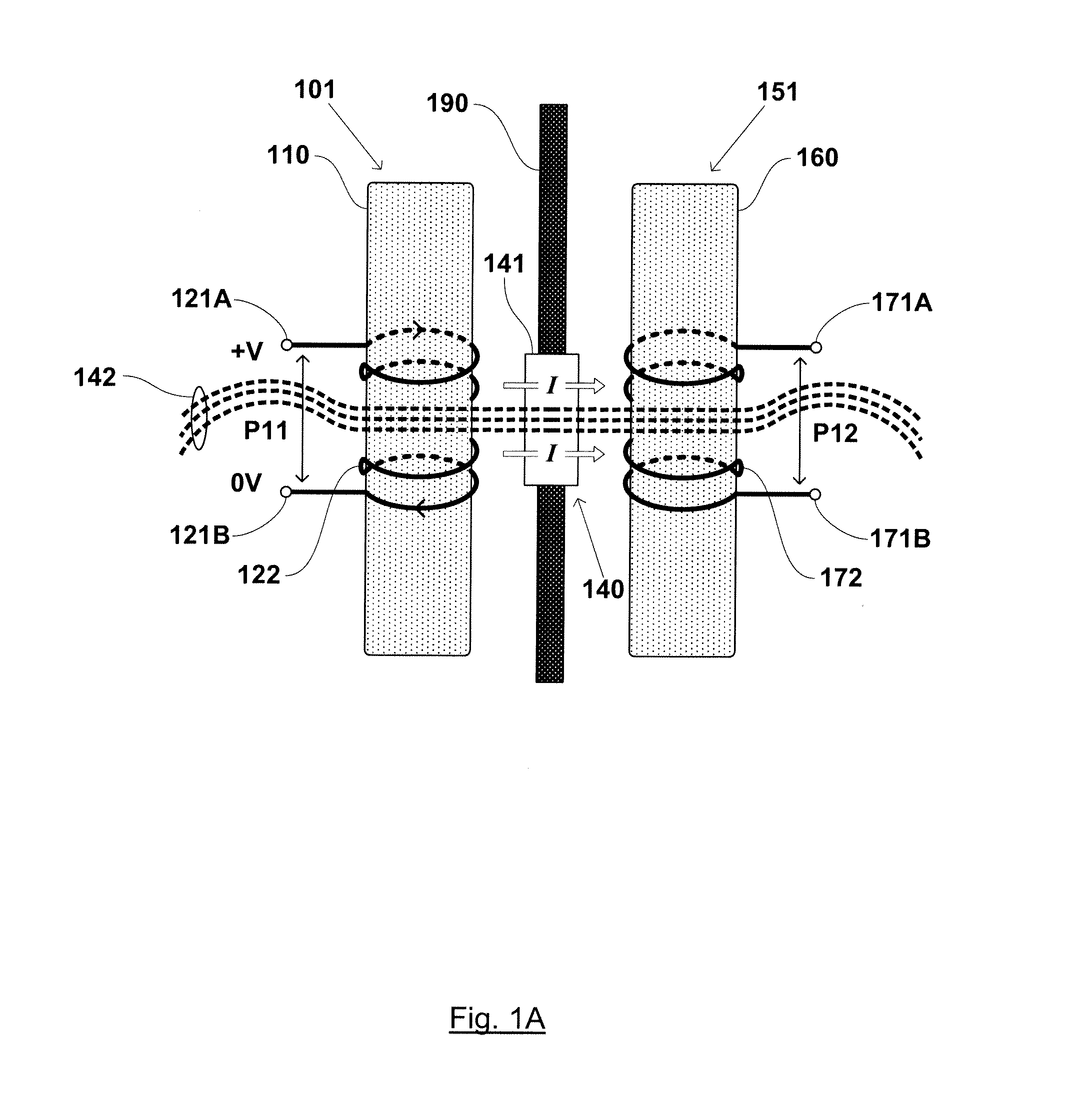 System for wireless communications through  sea vessel hull