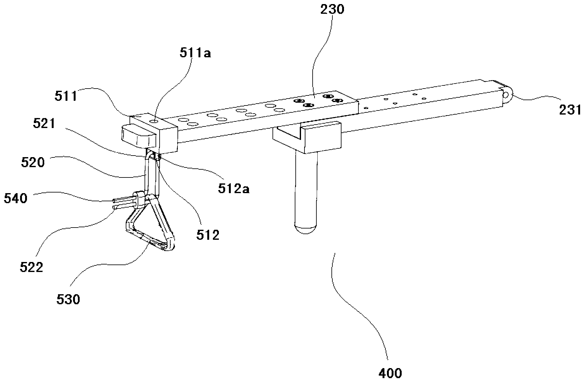 Device and method for detecting leakage dose rate of X-ray security detection equipment