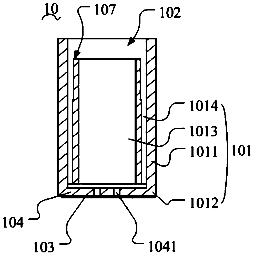 Enrichment device, enrichment system, sample manufacturing system and sample detection system