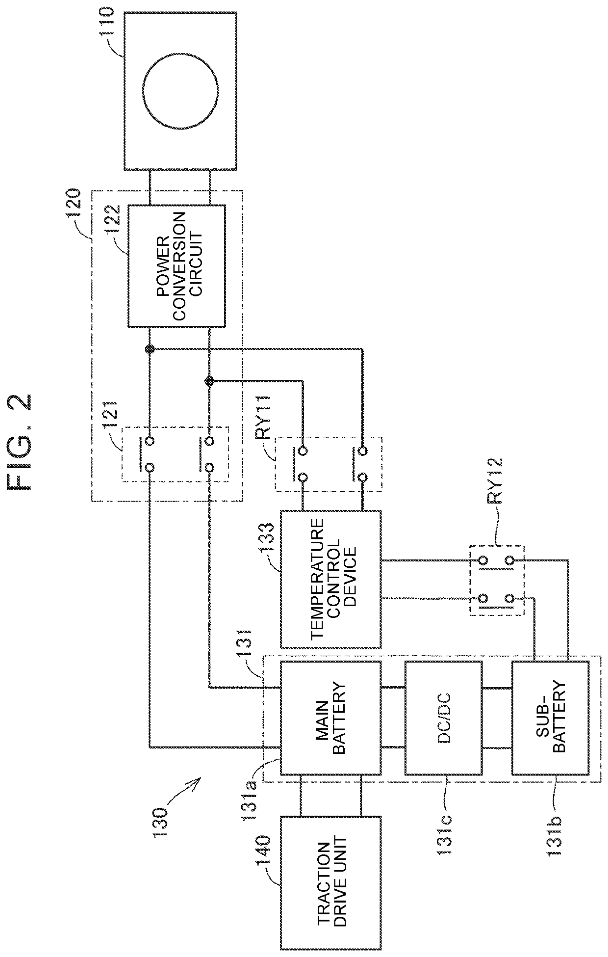 Control system and energy management method