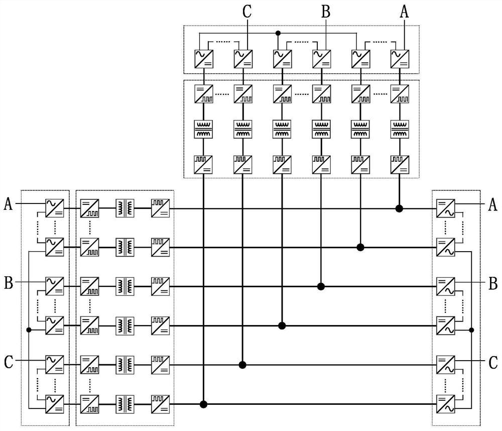 A Medium-Voltage Three-Port Flexible Multi-State Switching Topology Based on Power Electronic Transformer