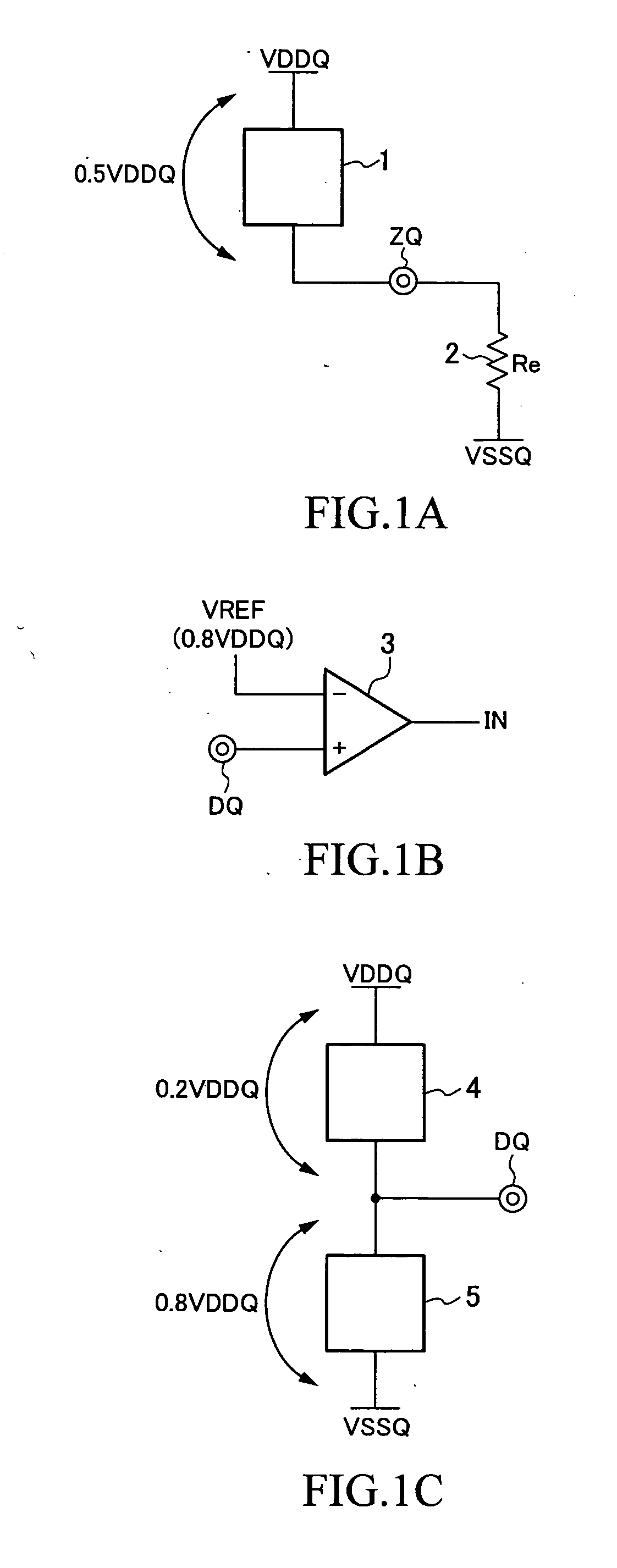 Semiconductor device having impedance calibration function to data output buffer and semiconductor module having the same