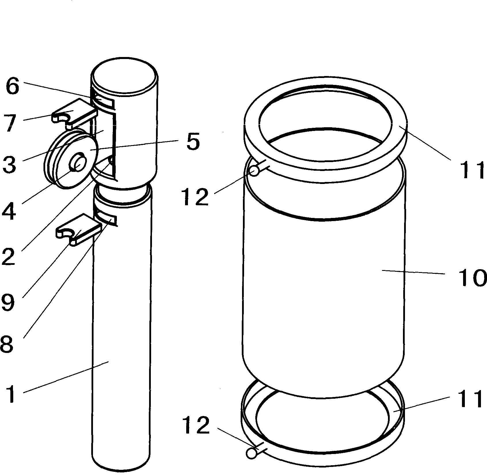 Coil inserting method and apparatus for electricity generator