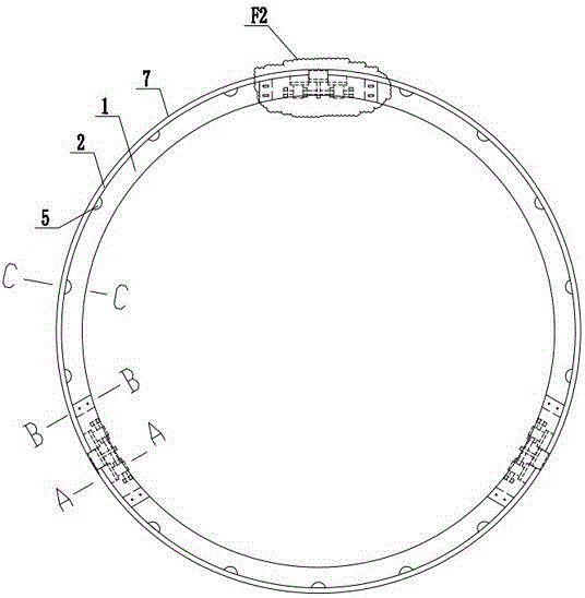 Desulfurization absorption tower synergistic device