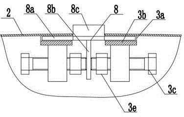 Desulfurization absorption tower synergistic device