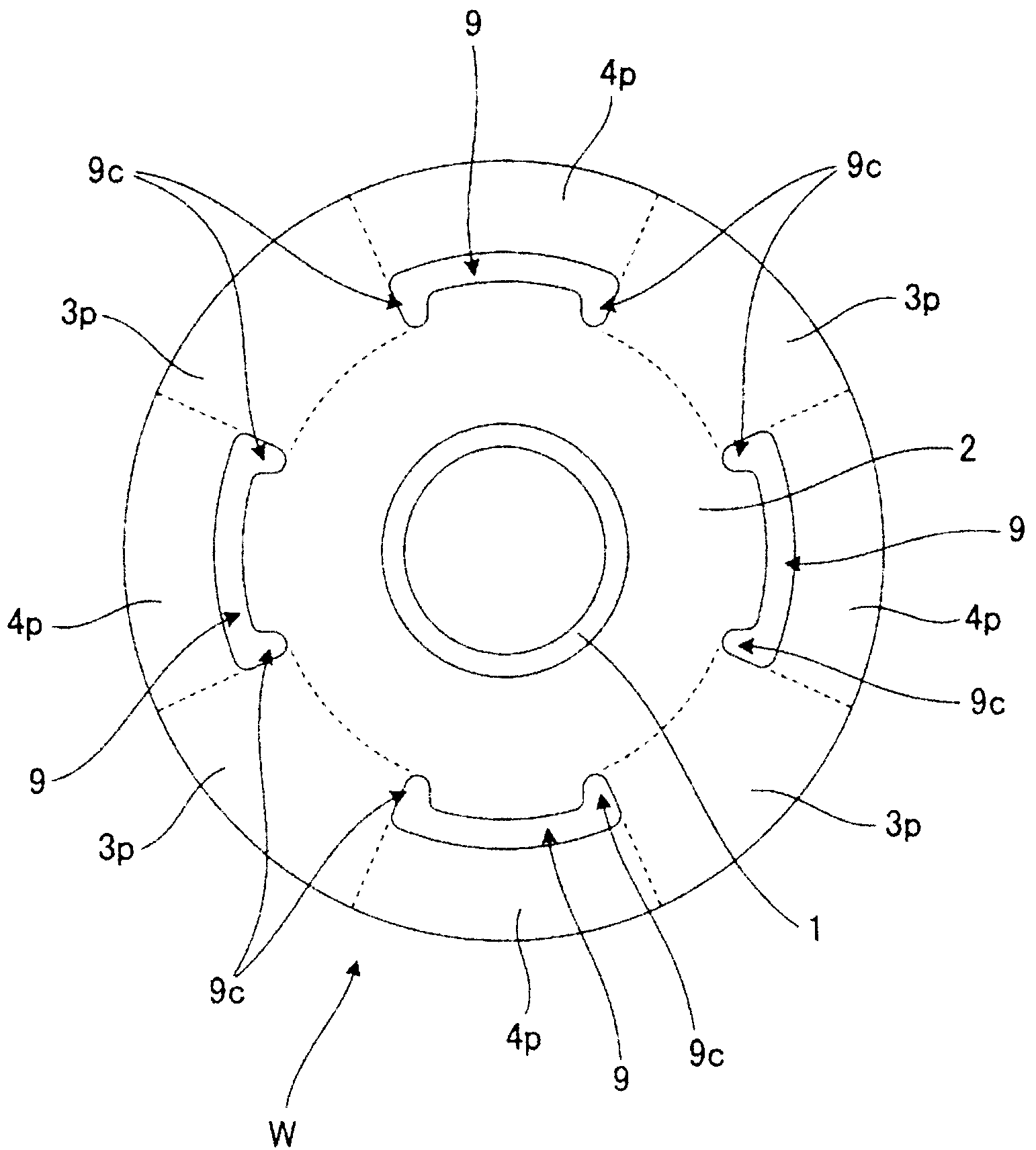 Planetary gear rack and manufacture method thereof