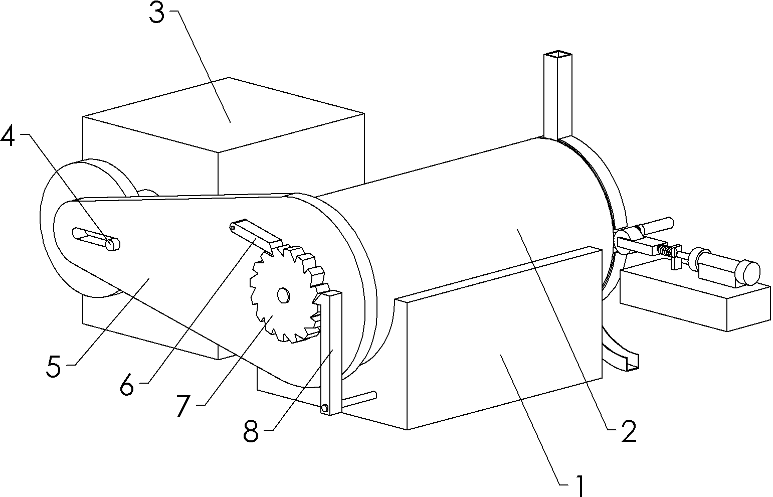 Automatic indexing reaming device