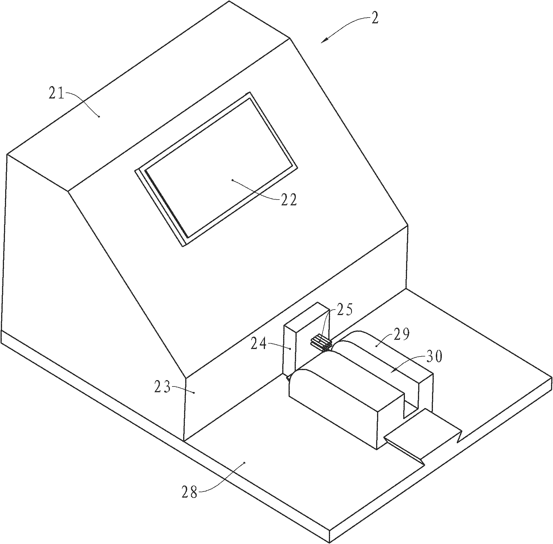 Chip tester and test method thereof