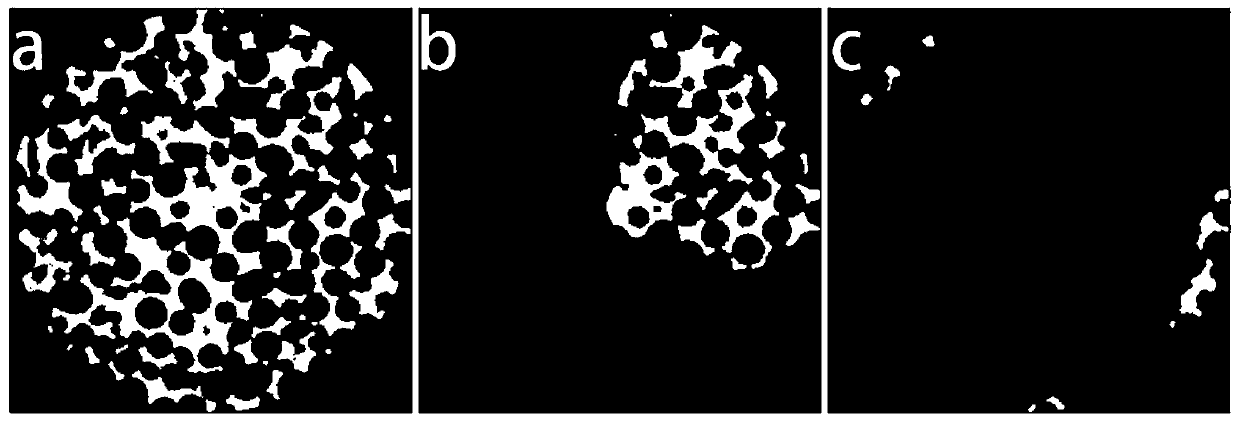 An application of ct to measure co in porous media  <sub>2</sub> - Method of change in brine interface area