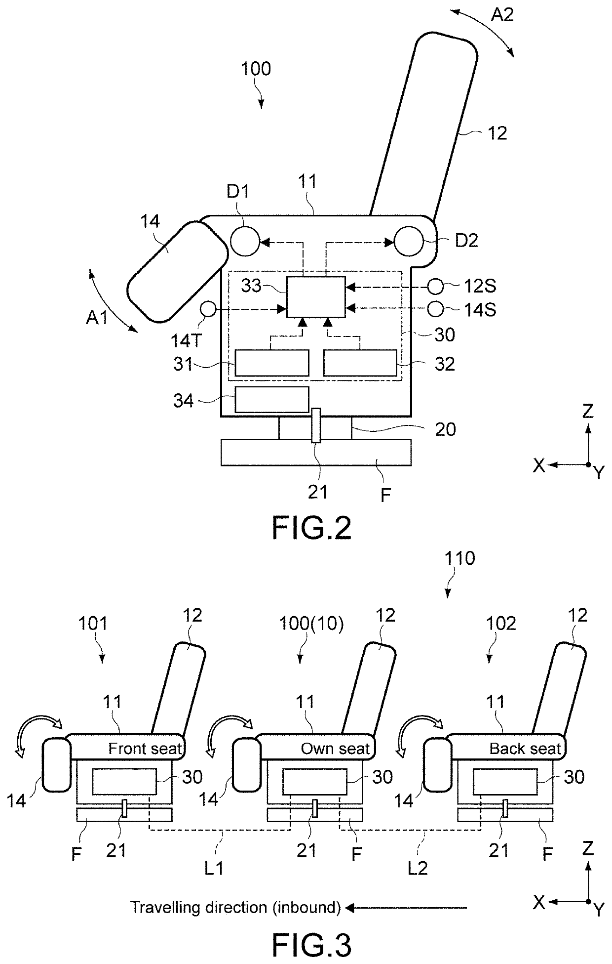 Seat apparatus and seat system