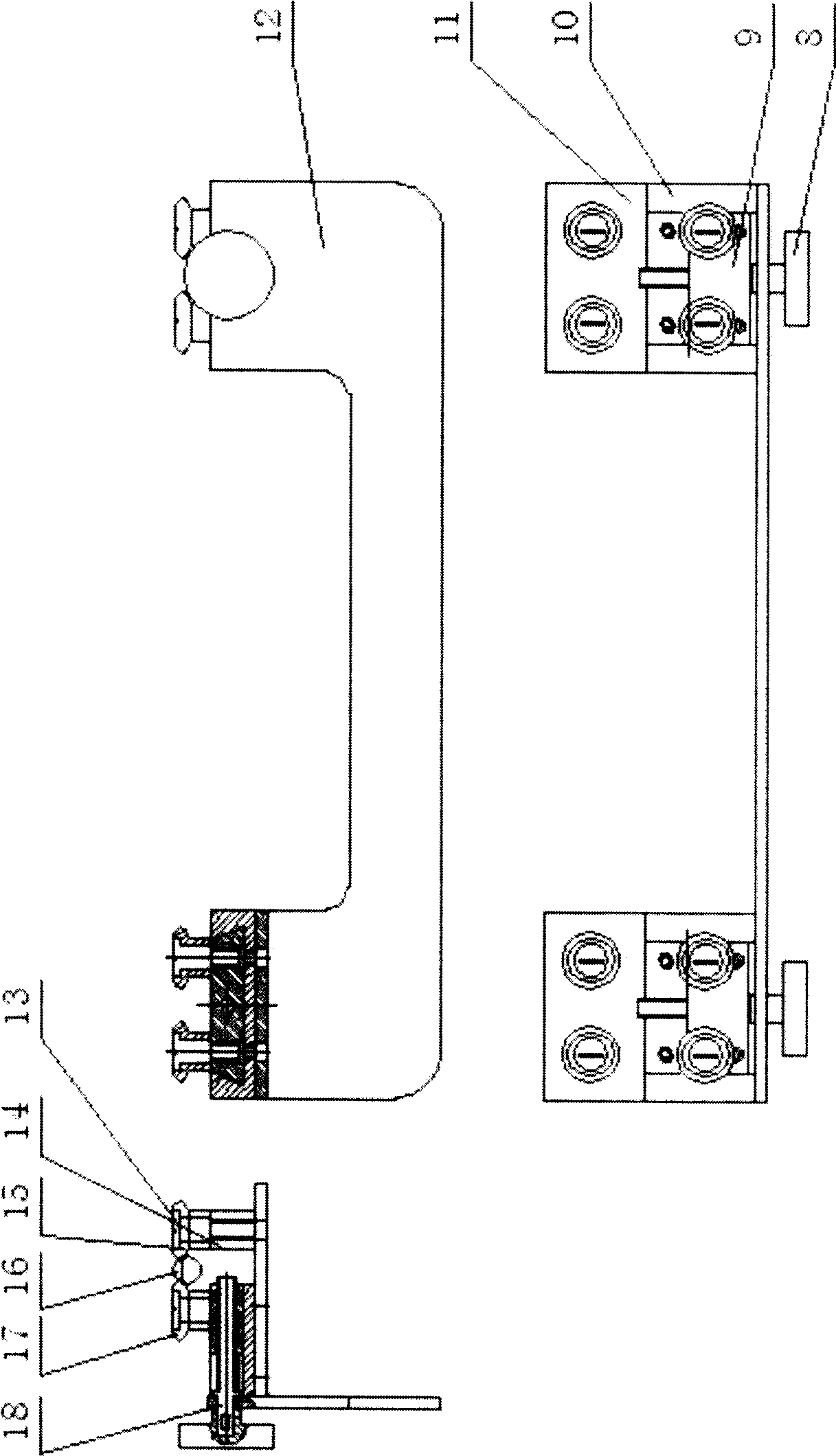 Tool for connecting contact wires