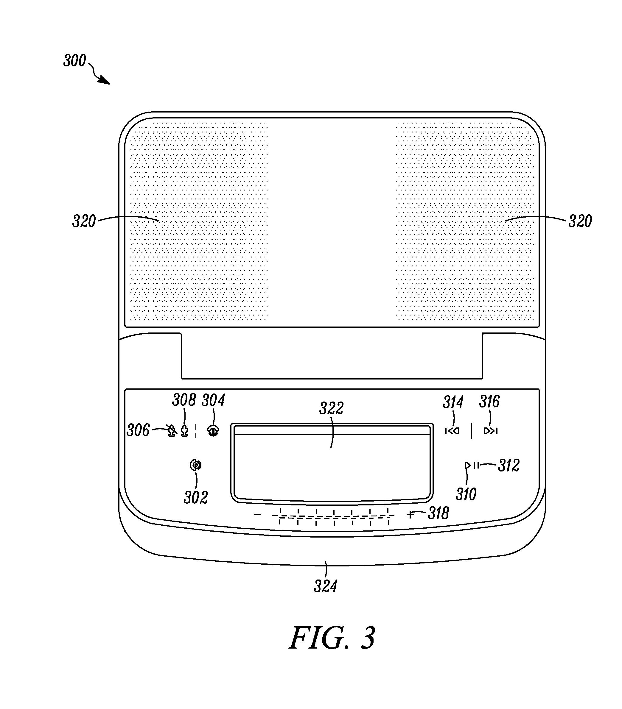 Dynamic user interface for displaying connection status and method thereof