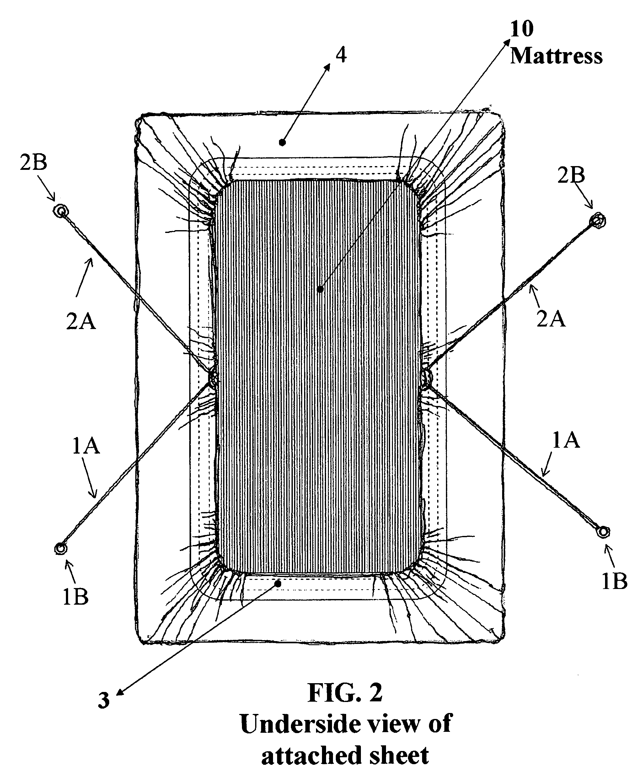 Drawstring system and method for bedding/bed-sheets and storing sheets