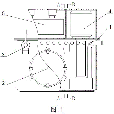 Water spray and air blow integrated pump-sharing anus cleaning device