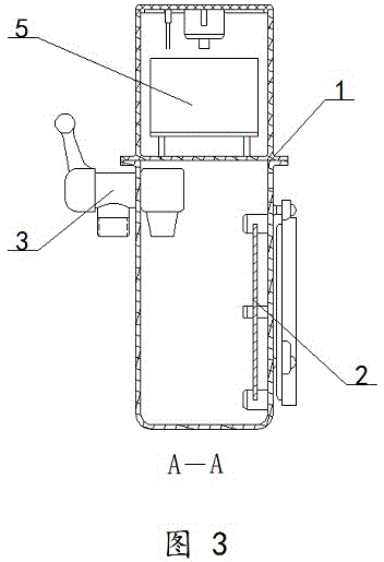 Water spray and air blow integrated pump-sharing anus cleaning device