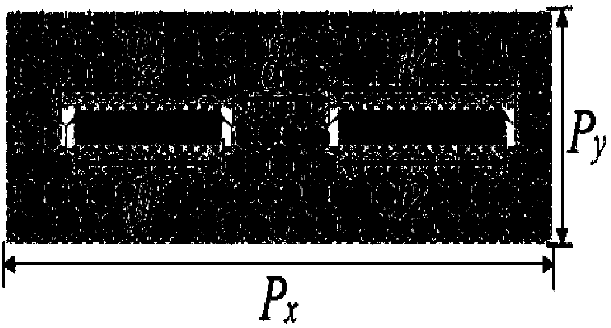 Dynamic tunable wave absorber based on metal graphene metamaterial