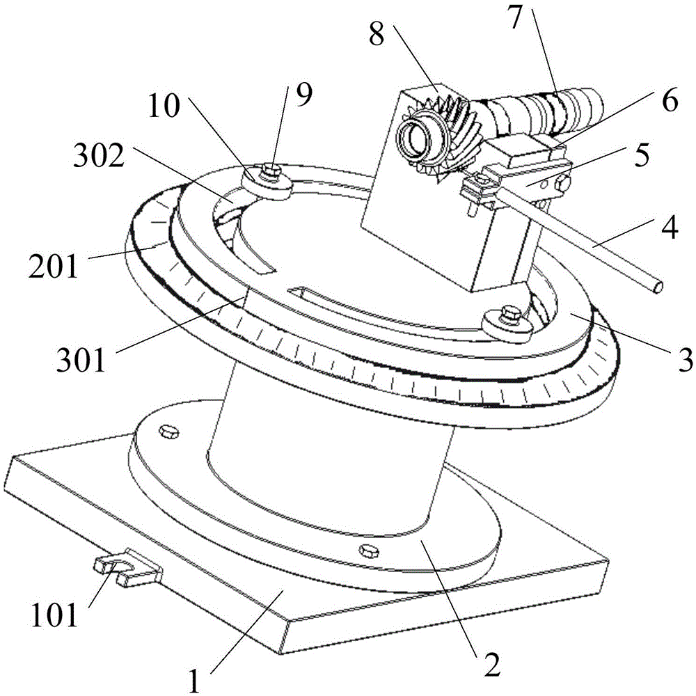 Root fillet radius detection tool