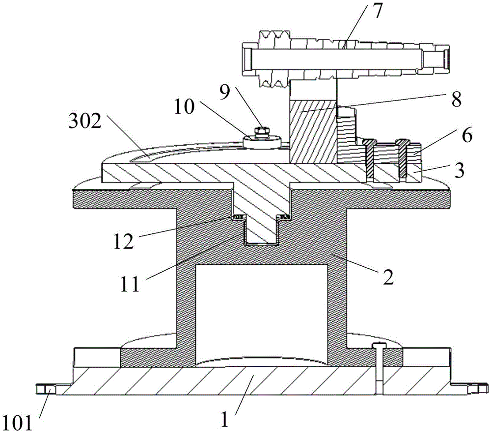 Root fillet radius detection tool