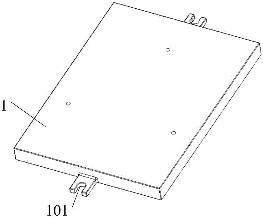 Root fillet radius detection tool