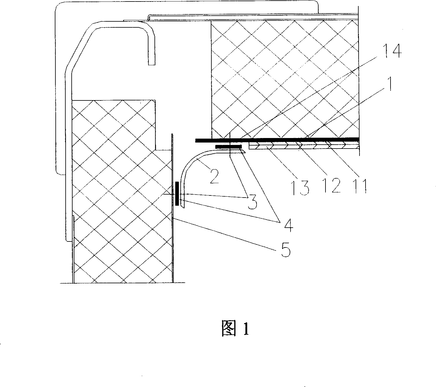 Device and method for removing metal plate protection film
