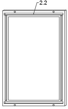 Three-proofing window with high safety