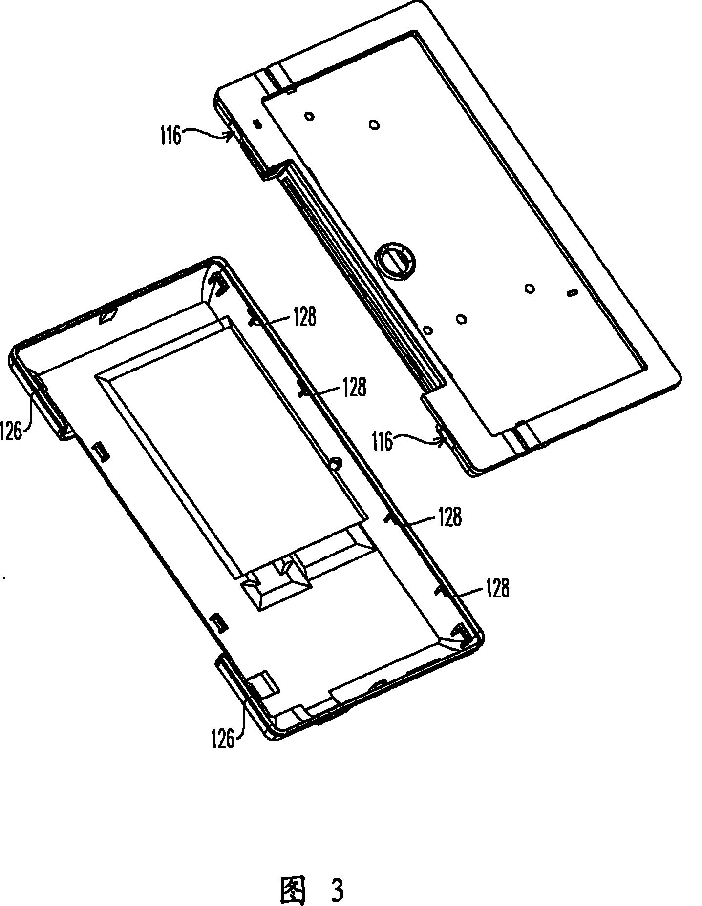 Handhold electronic device
