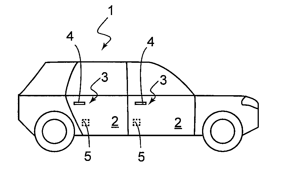 Door handle assembly for a motor vehicle