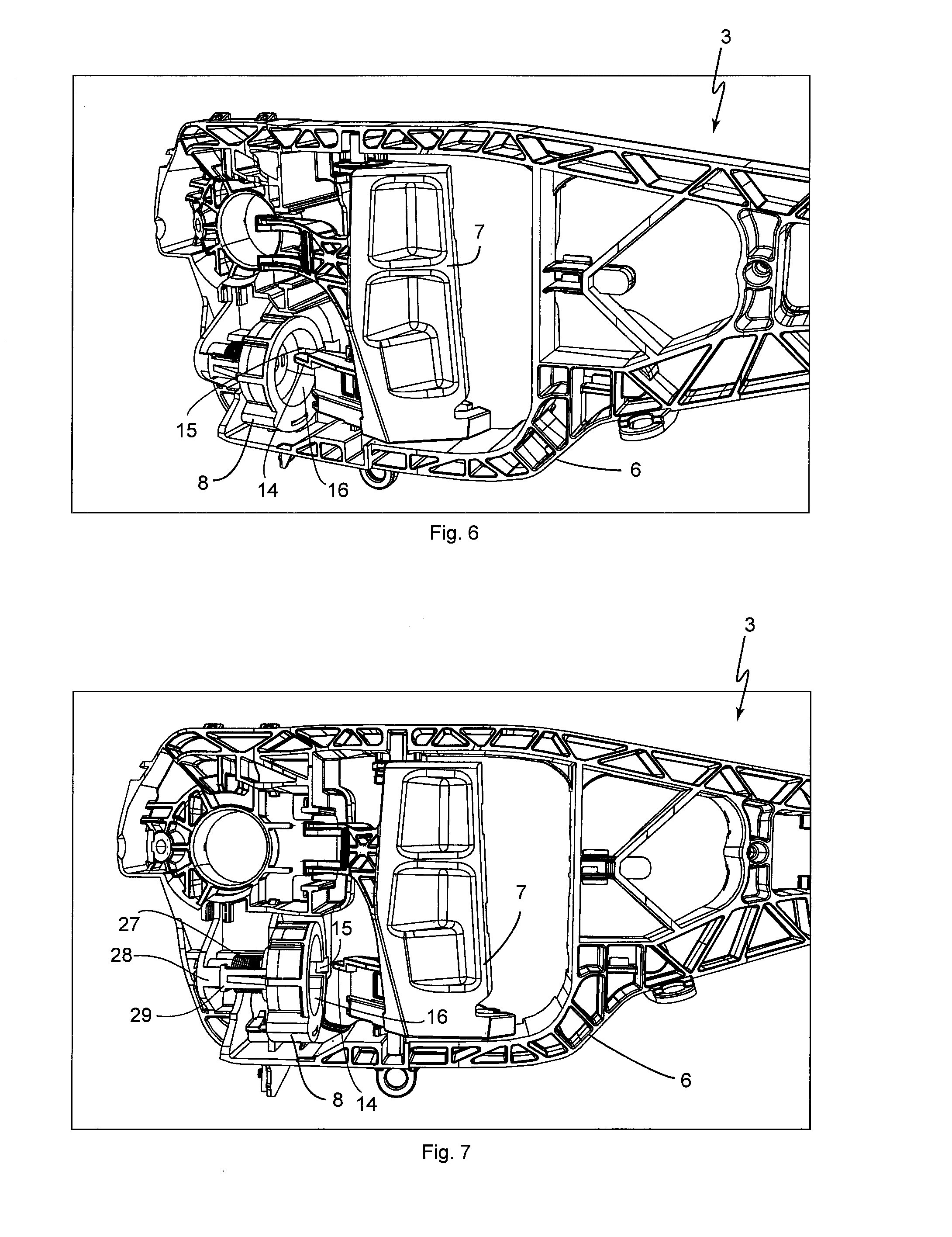 Door handle assembly for a motor vehicle