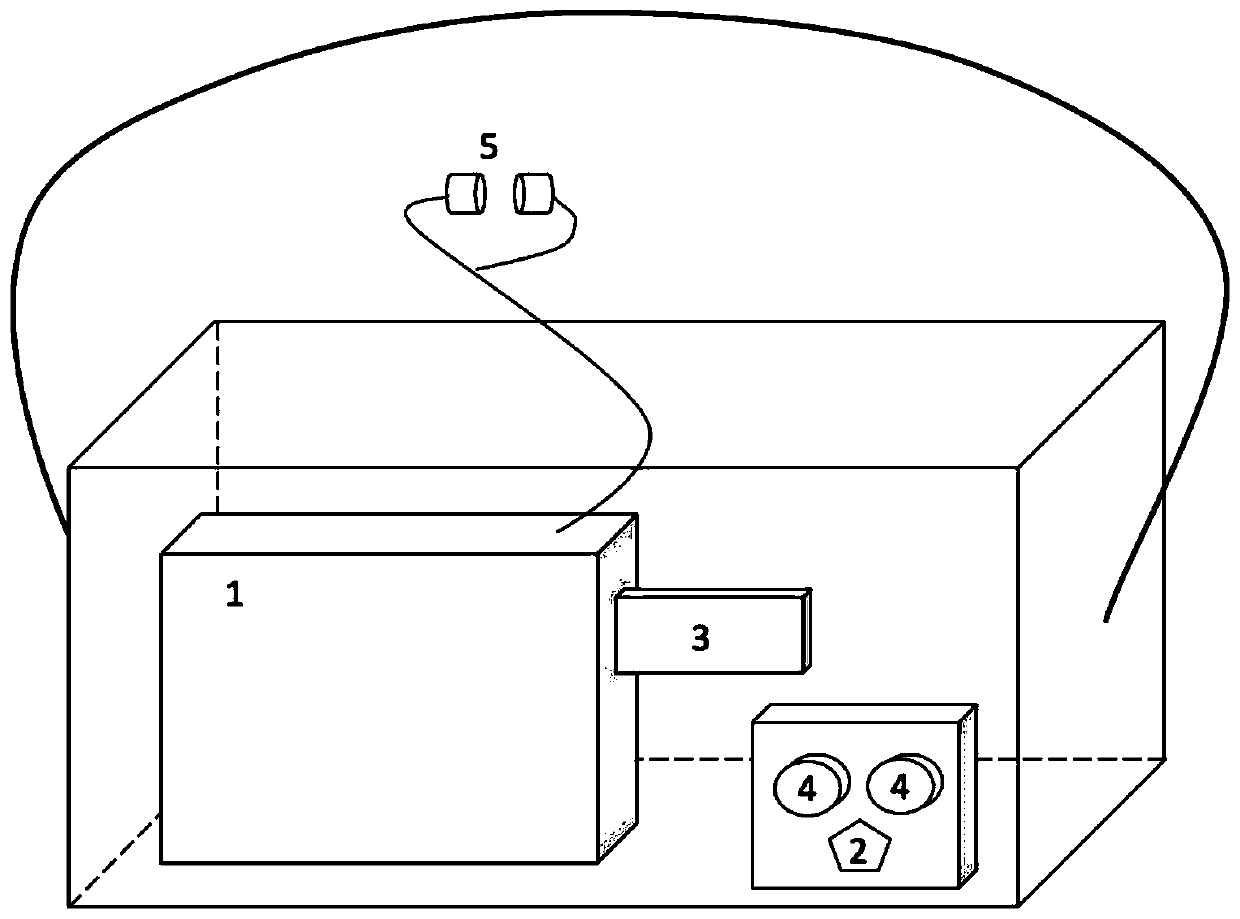 Portable device and method for assisting blind person in taking bus