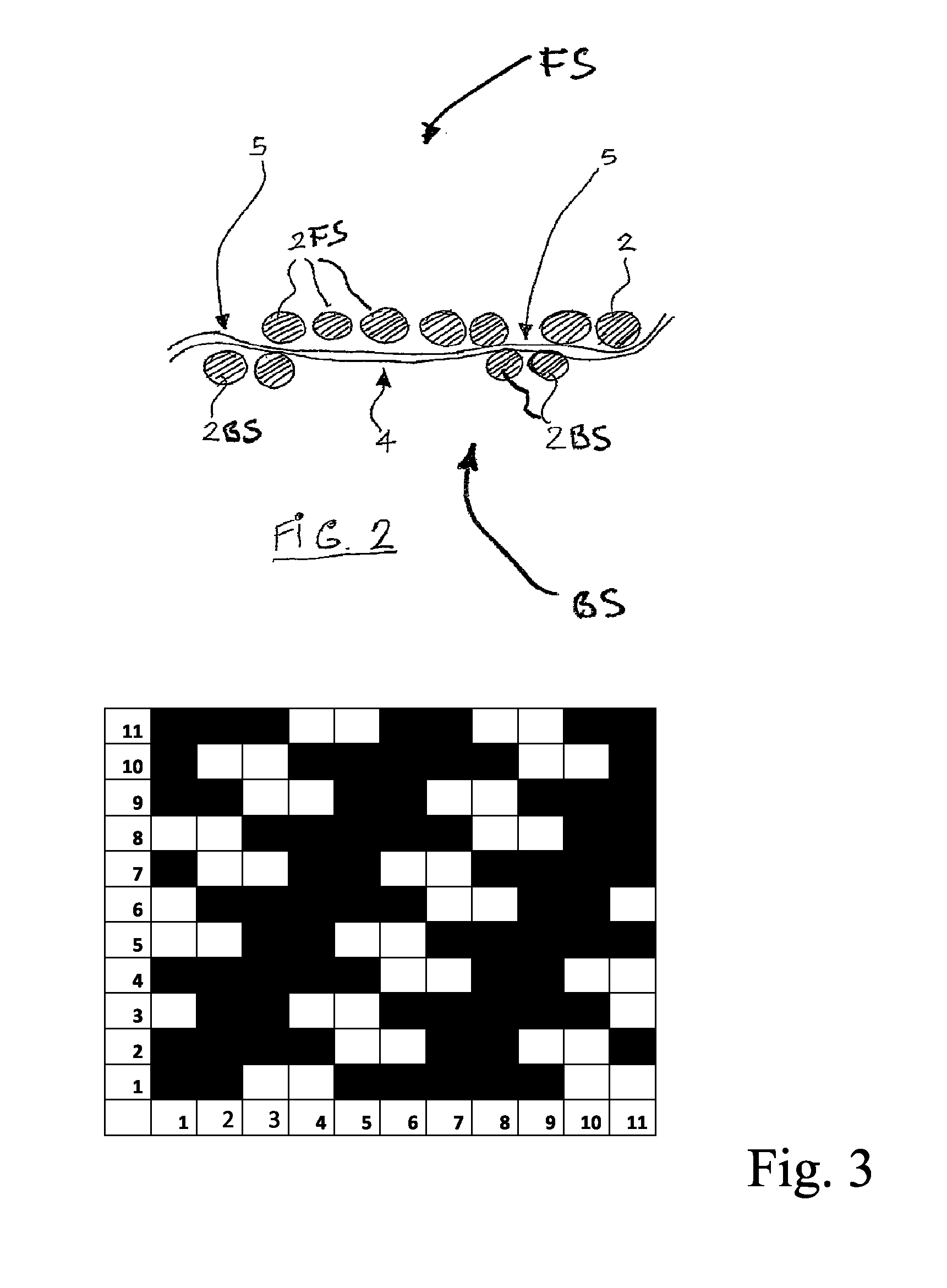 Woven stretch fabric and method for its production