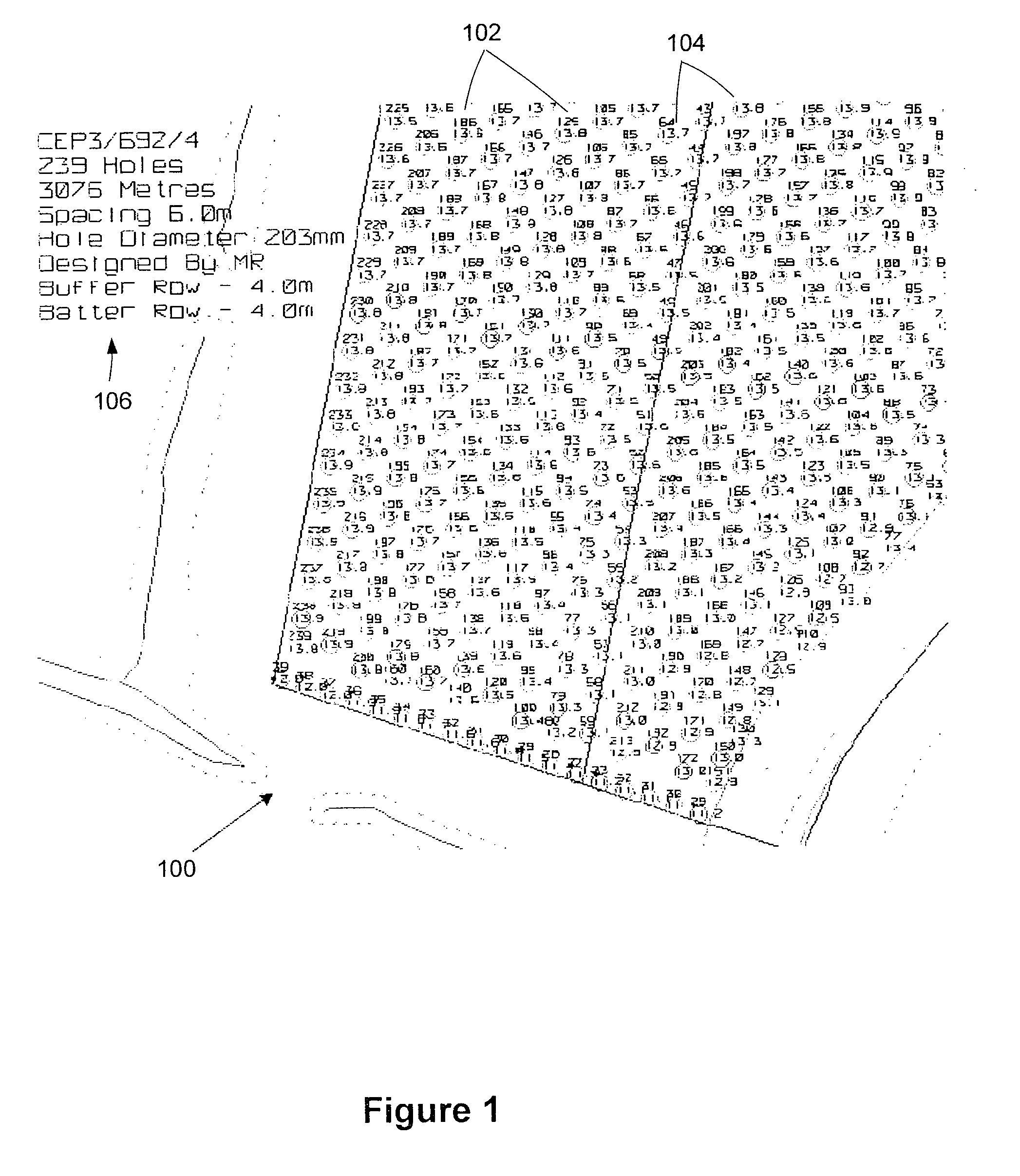 Drill hole planning