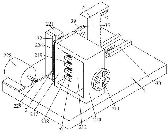 A kind of different-diameter copper pipe connector manufacturing processing machine and processing method