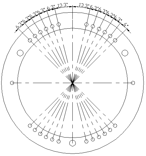 Mechanical correction method for installation error of atmospheric data system sensor