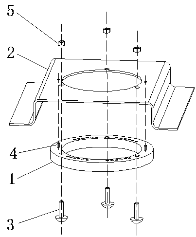 Mechanical correction method for installation error of atmospheric data system sensor