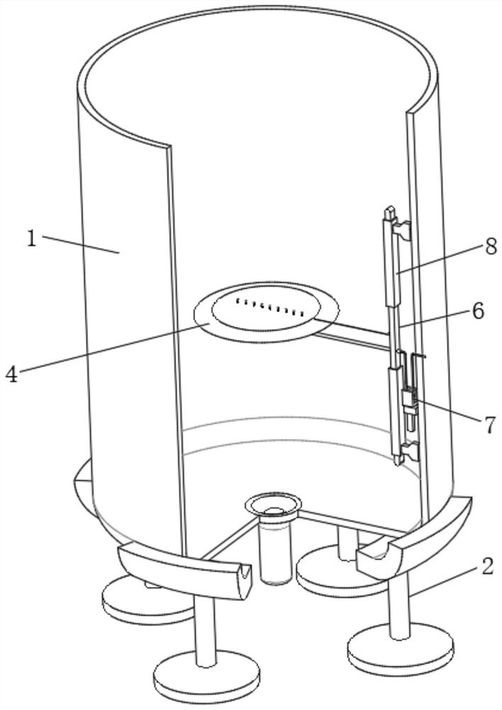 A stable extraction device for the preparation of neodymium oxide