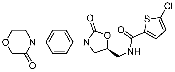 Synthesis method of novel anticoagulation drug