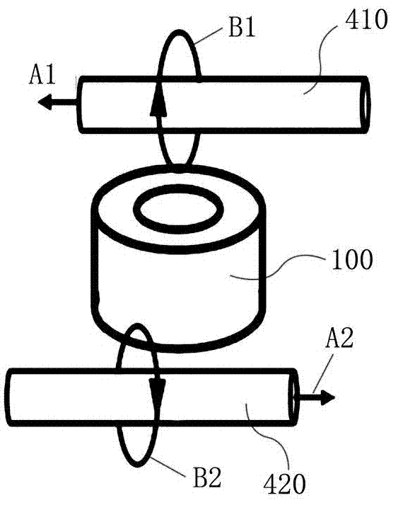 Amorphous soft magnet core and manufacturing method thereof