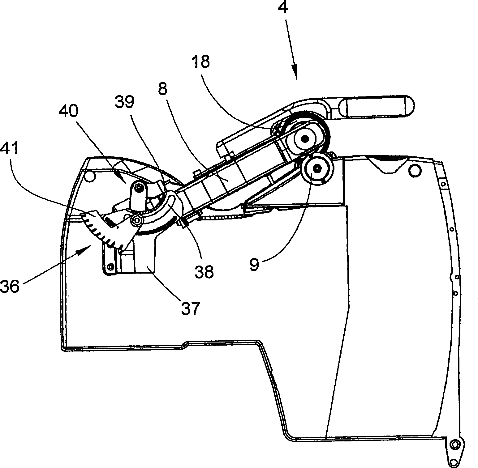Method for winding yarn on bobbin to form intersected coiled bobbin