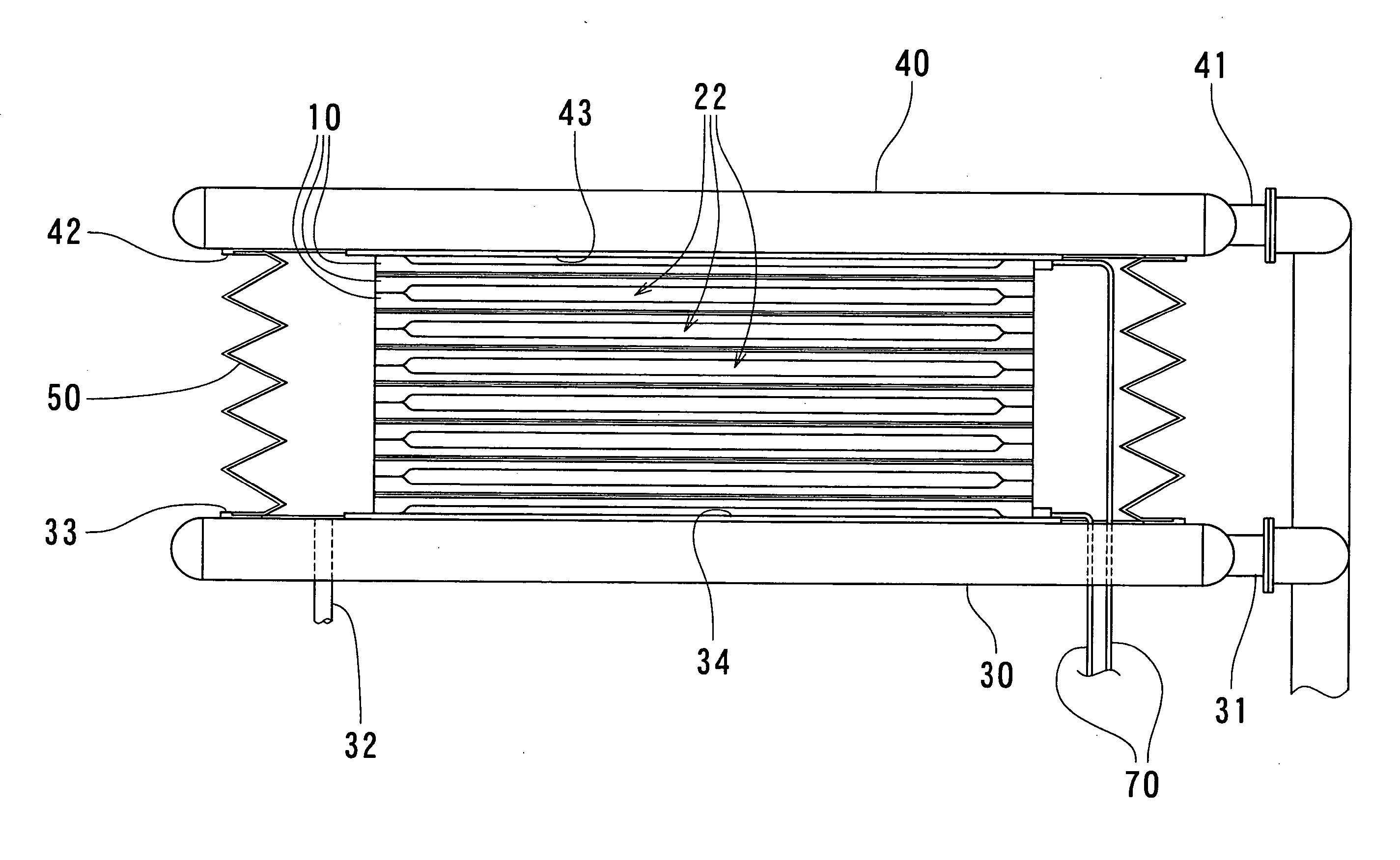 Method for manufacturing a heat exchanger