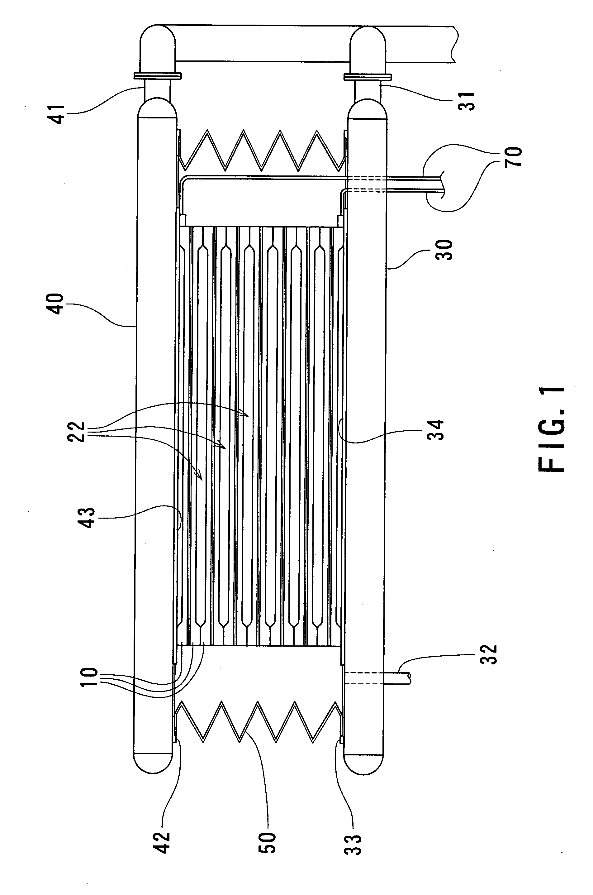 Method for manufacturing a heat exchanger