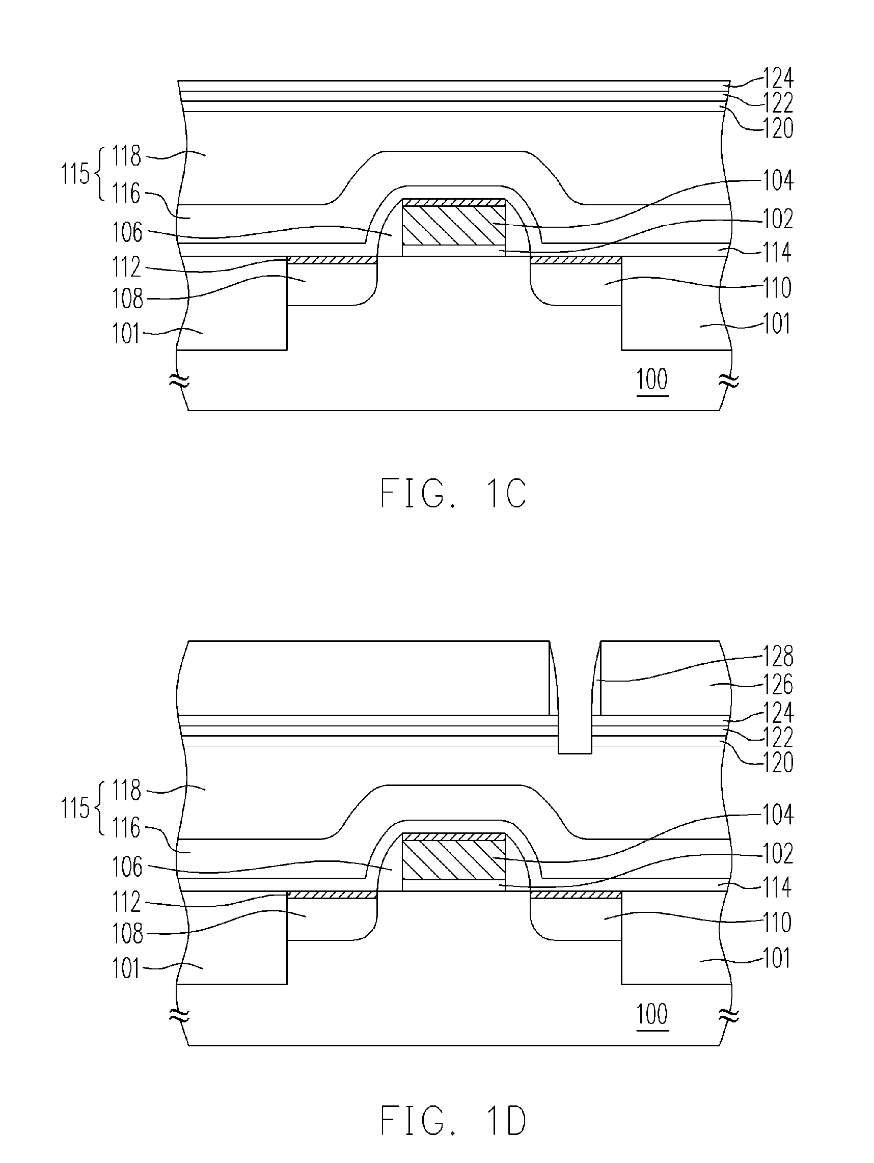 Etching method and method for forming contact opening