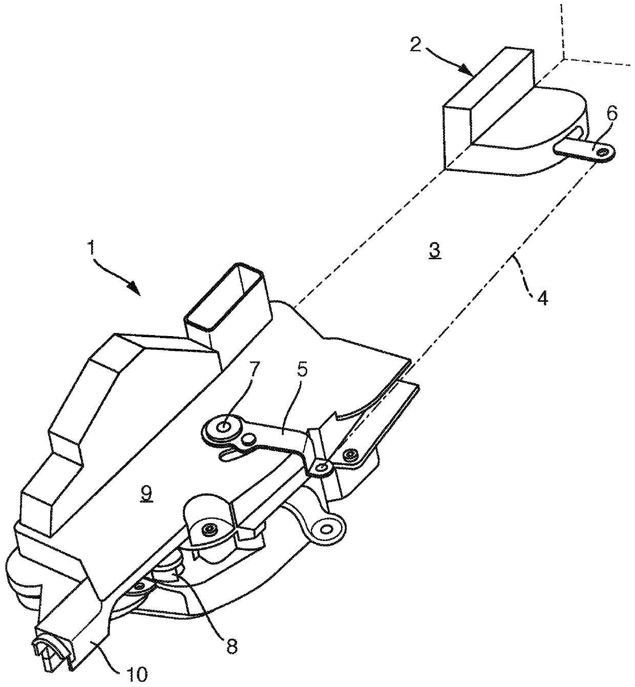 motor vehicle door lock