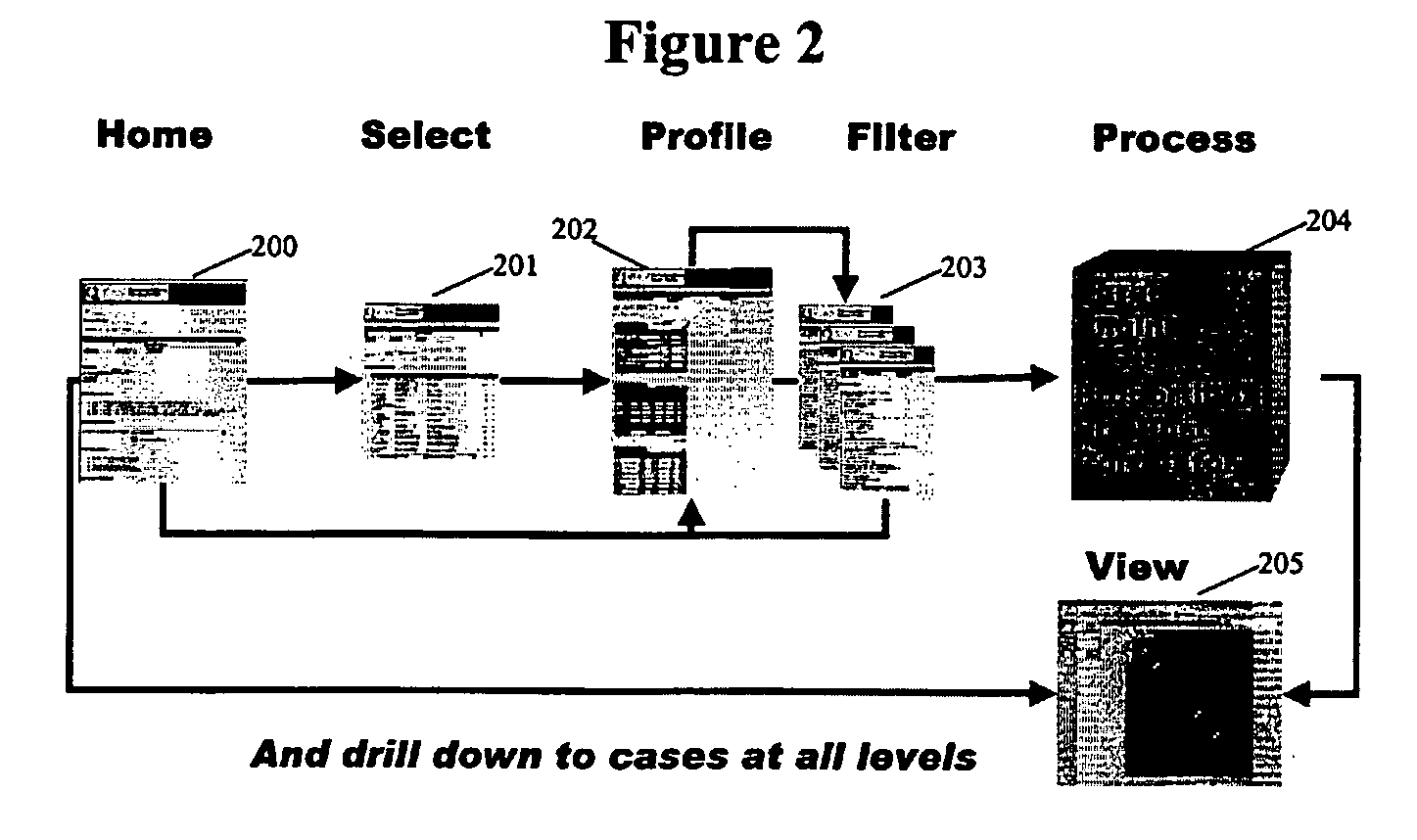 Method for graphically depicting drug adverse effect risks