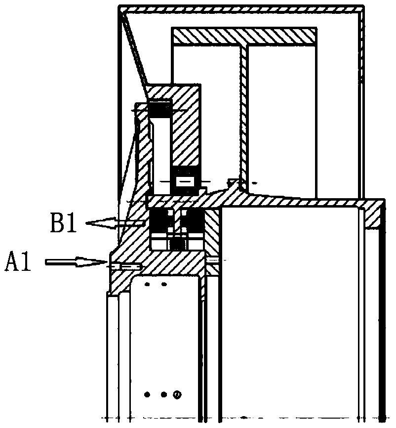 Direct driven wind power generation unit