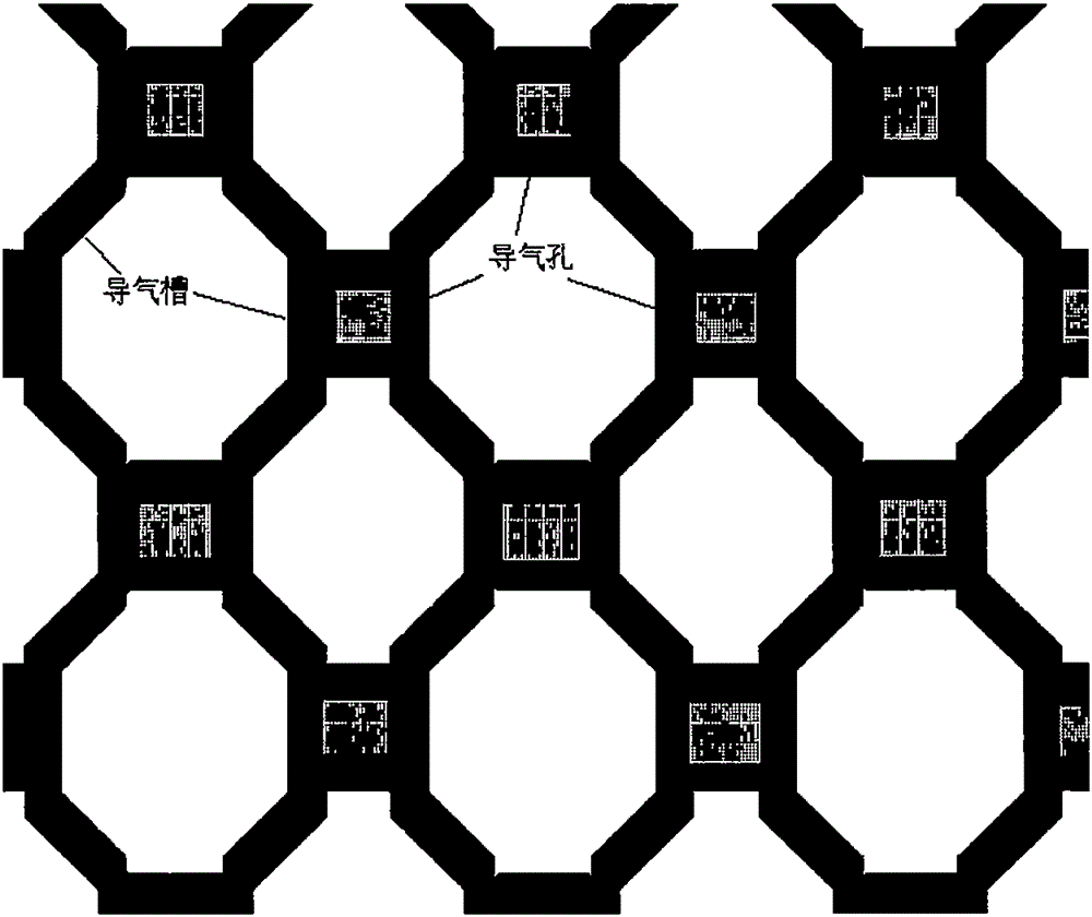 Chemical field effect transistor gas-sensitive sensor and manufacturing method thereof