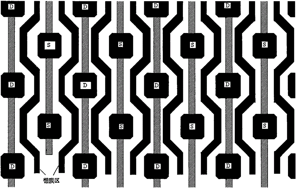 Chemical field effect transistor gas-sensitive sensor and manufacturing method thereof